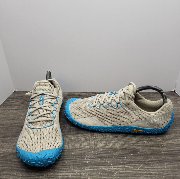 Merrell Vapor Glove 6 Womens Barefoot Running Trail Hiking Gym  Sz 8.5 Mesh - Picture 1 of 10